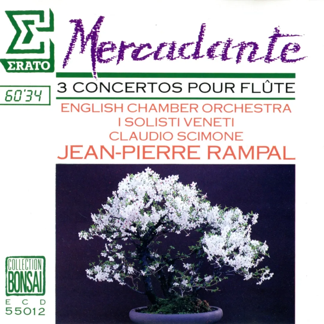 3 concertos pour flûte