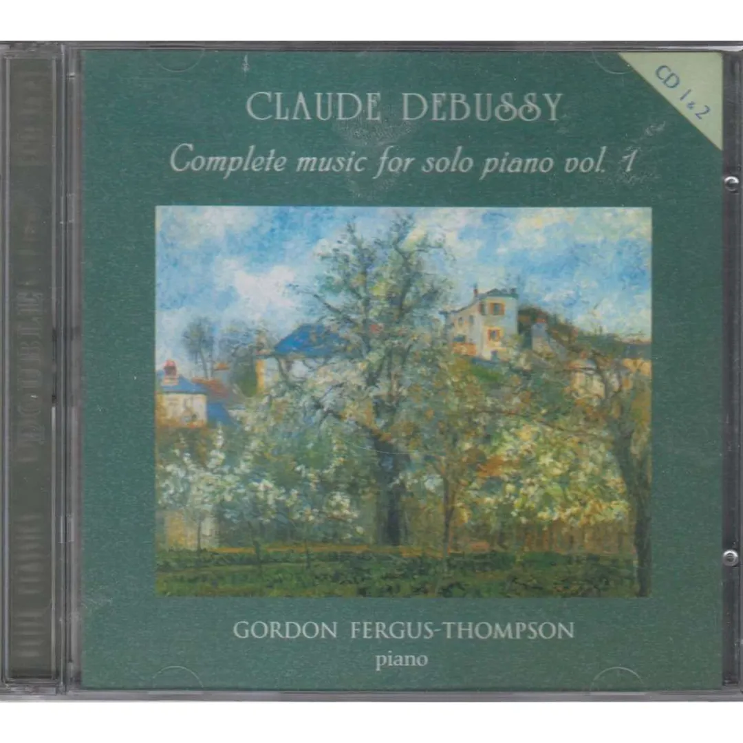 Complete Music for Solo Piano, Vol. 1