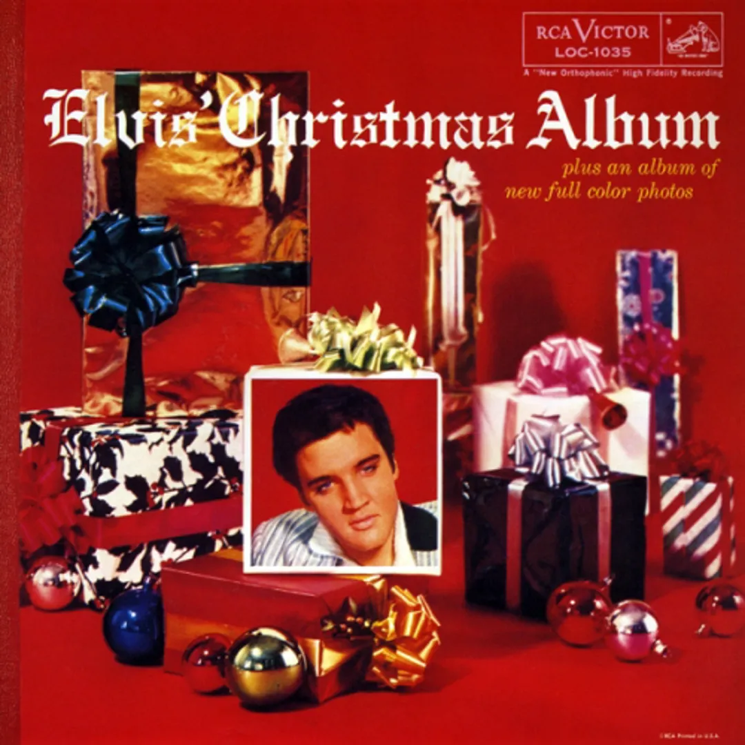 Elvis’ Christmas Album
