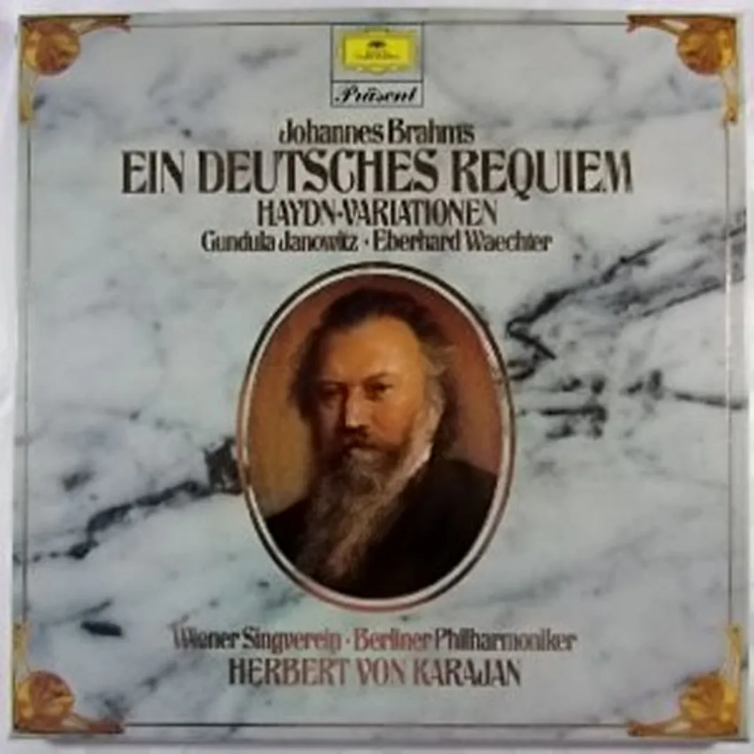 Ein deutsches Requiem / Haydn-Variationen