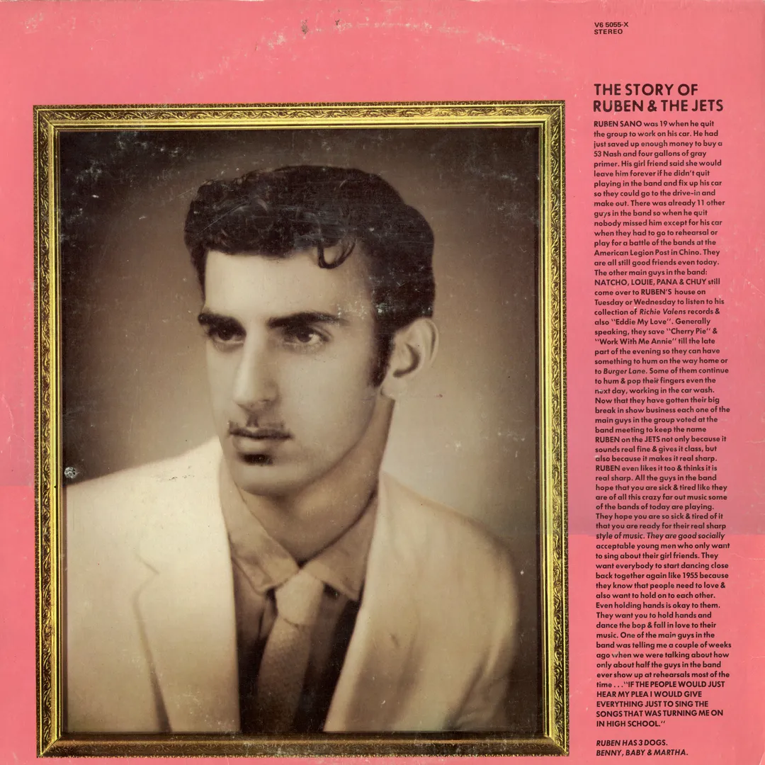 Cruising With Ruben & the Jets