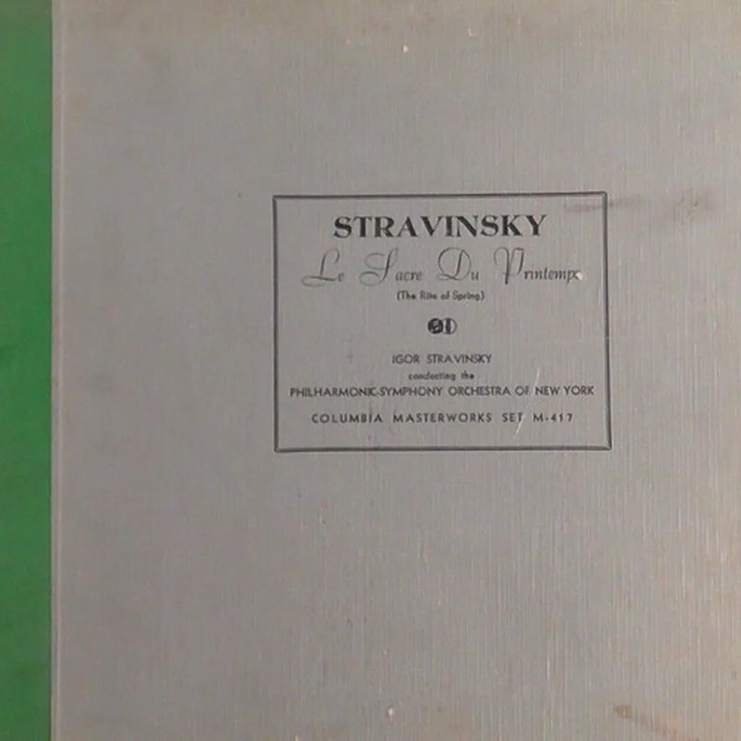 Le Sacre du Printemps (The Rite of Spring)