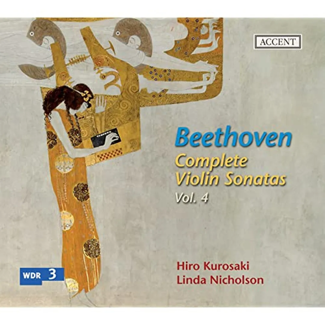 Complete Violin Sonatas Vol. 4