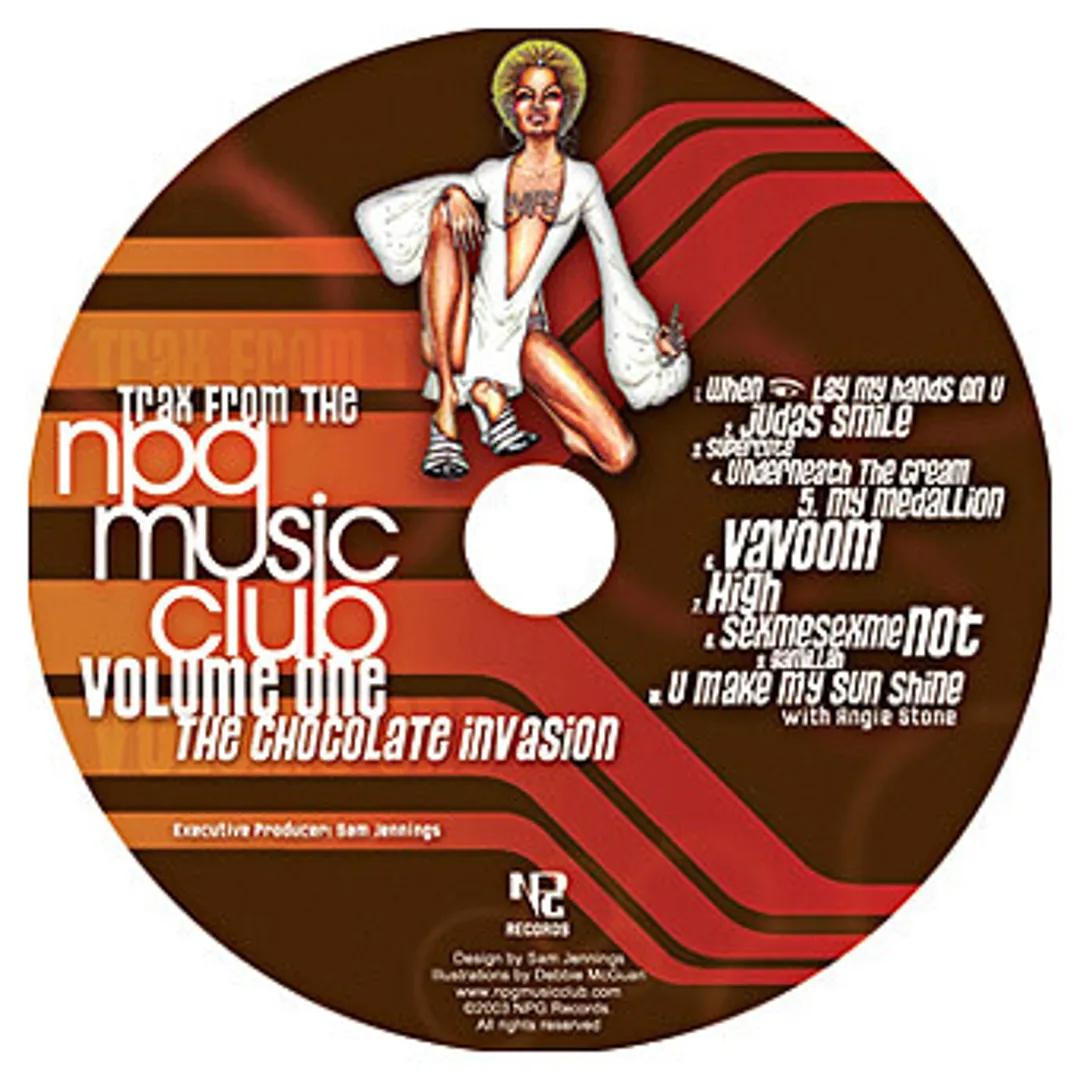 Trax From the NPG Music Club, Volume One: The Chocolate Invasion