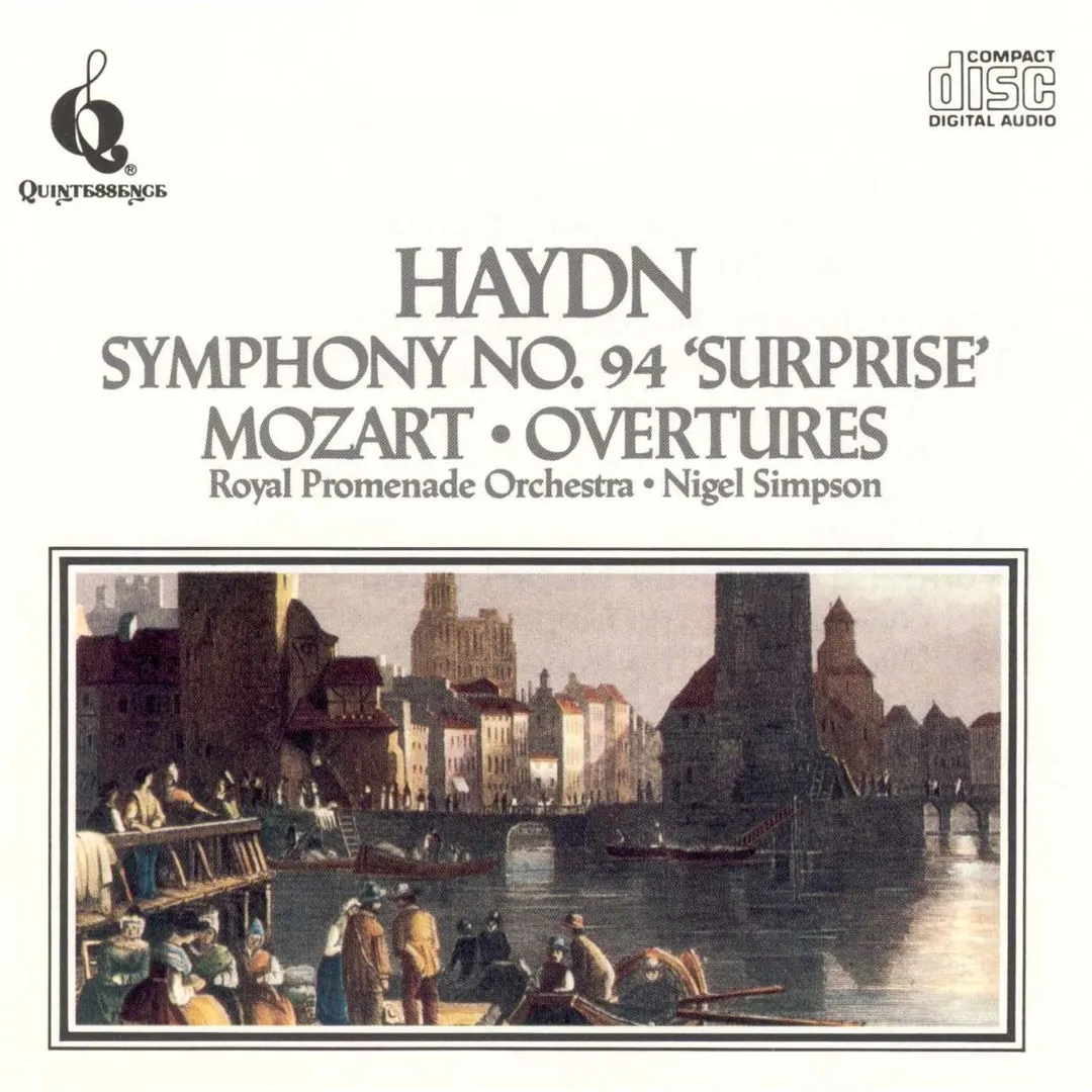Haydn: Symphony No. 94 "Surprise" / Mozart: Overtures