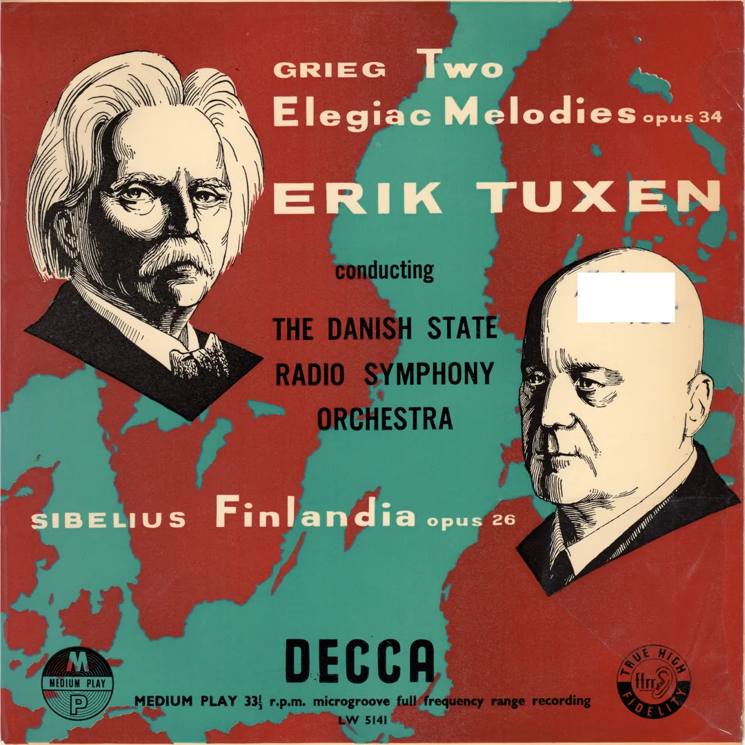 Grieg: Two Elegiac Melodies, op. 34 / Sibelius: Finlandia, op. 26