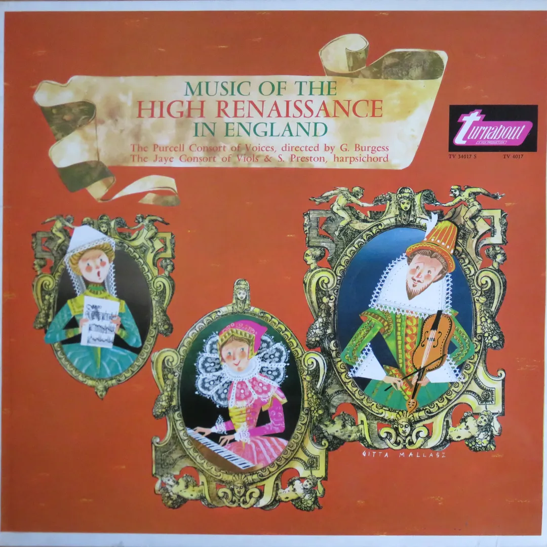 Music of the High Renaissance in England