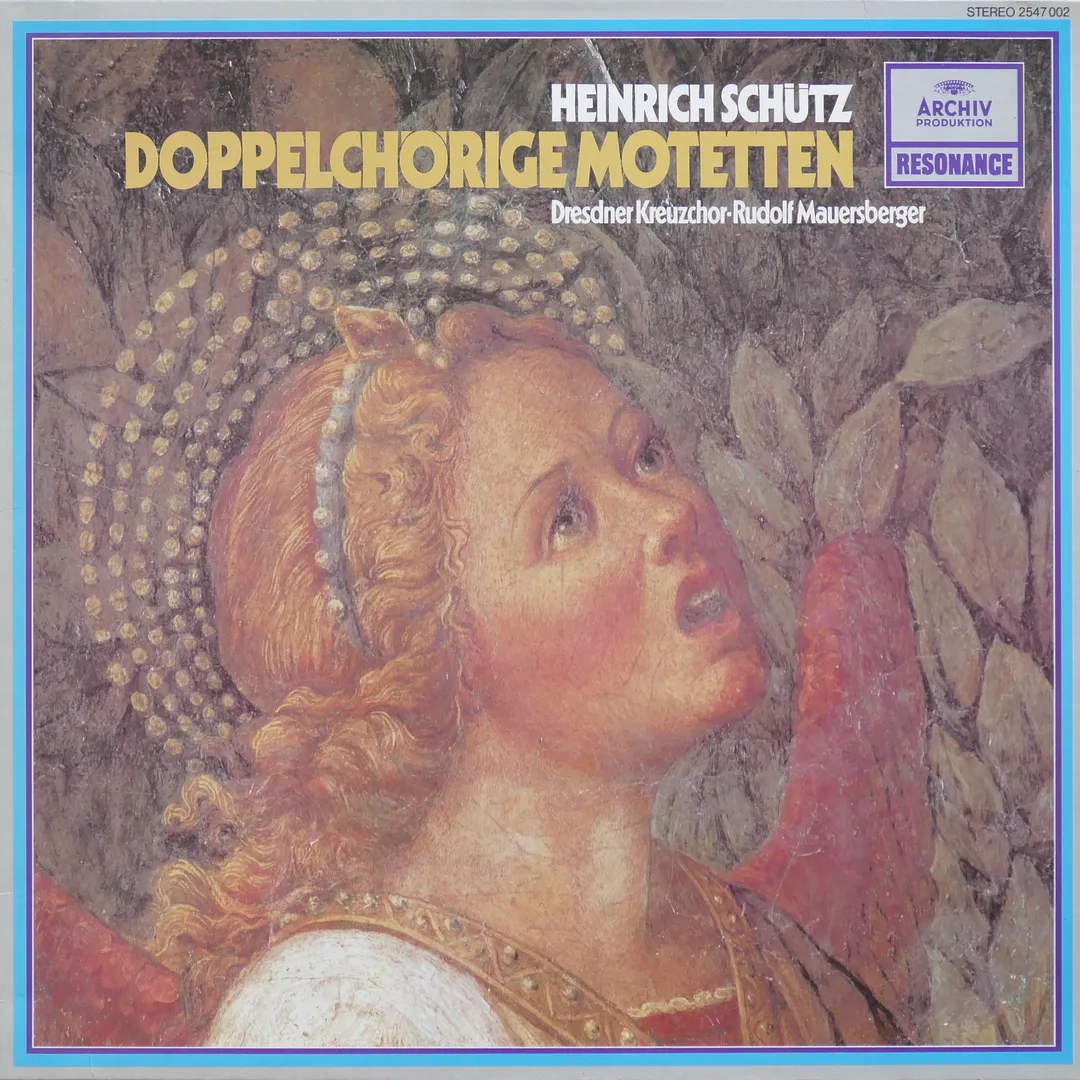 Doppelchörige Motetten. Psalmen und "Deutsches Magnificat"