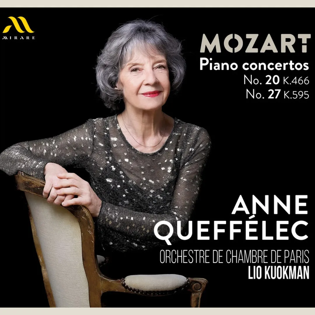 Piano Concertos no. 20, K. 466 & no. 27, K. 595