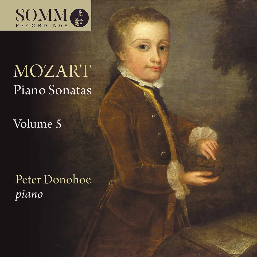 Piano Sonatas, Volume 5