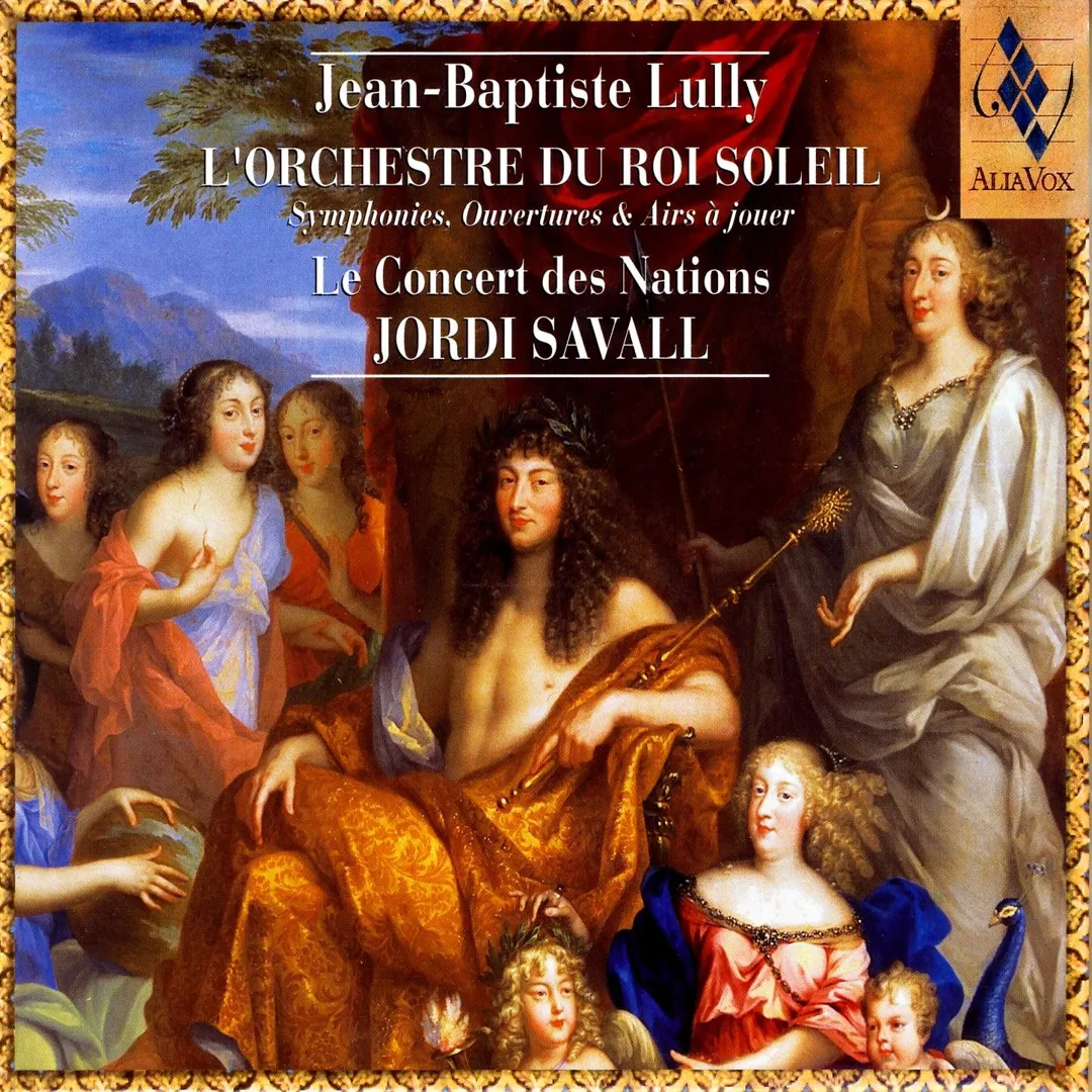 L’Orchestre du Roi Soleil : Symphonies, Ouvertures & Airs à jouer