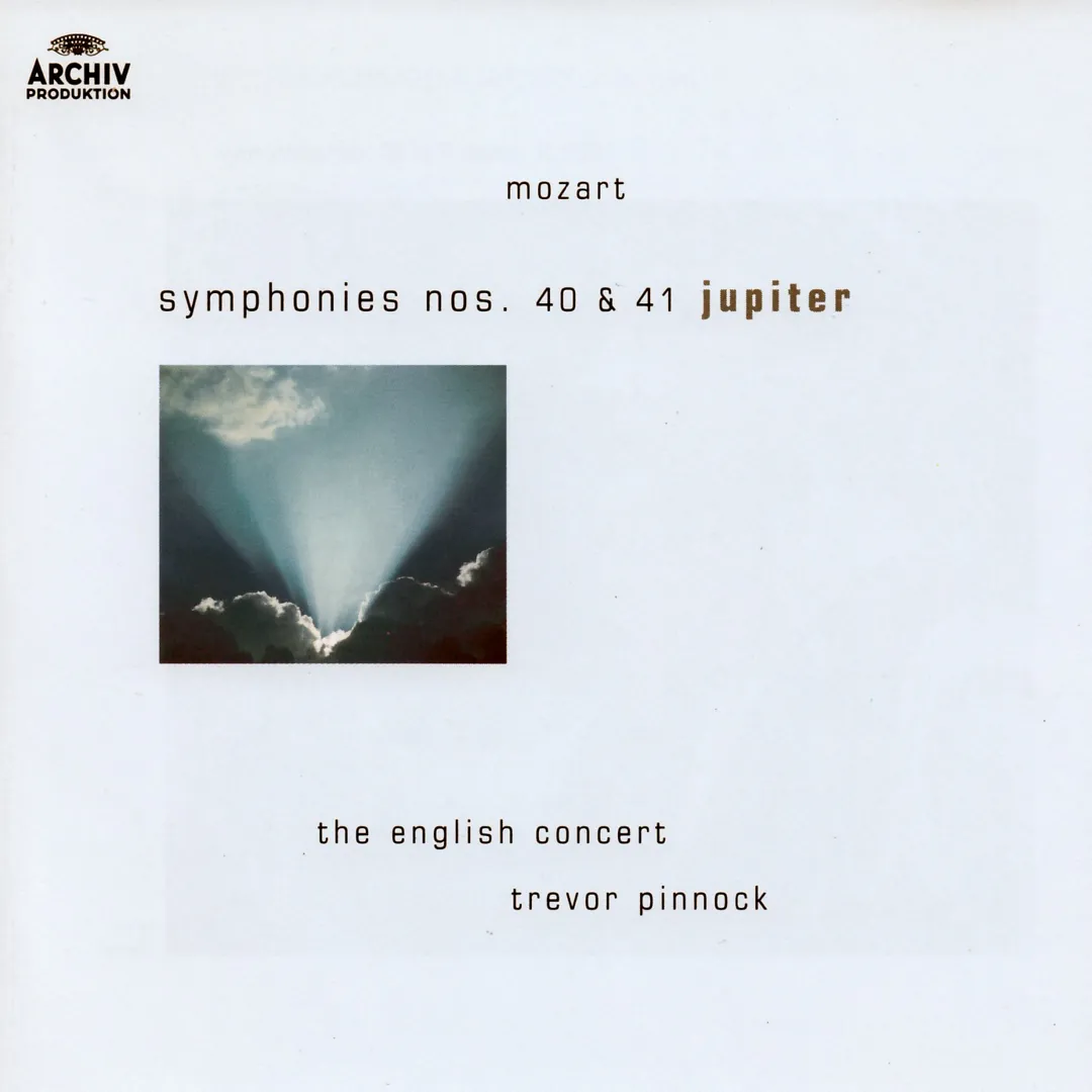 Symphonies Nos. 40 & 41 "Jupiter"