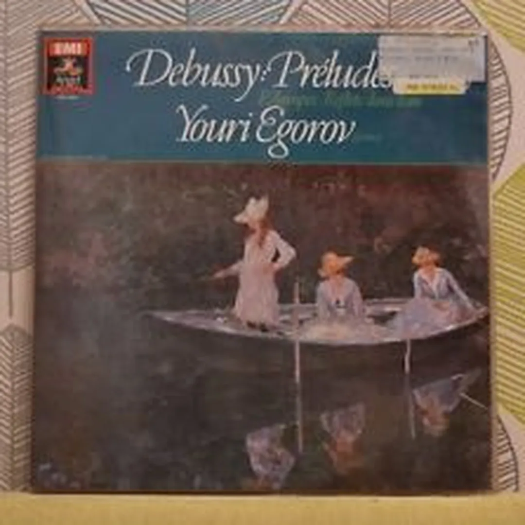 Preludes Books 1 & 2 / Reflets dans l’eau / Estampes