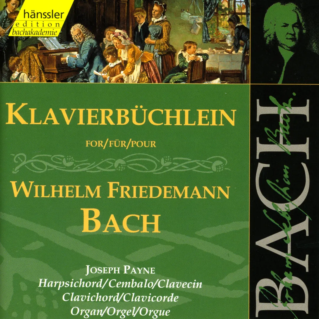 Klavierbüchlein für Wilhelm Friedemann Bach