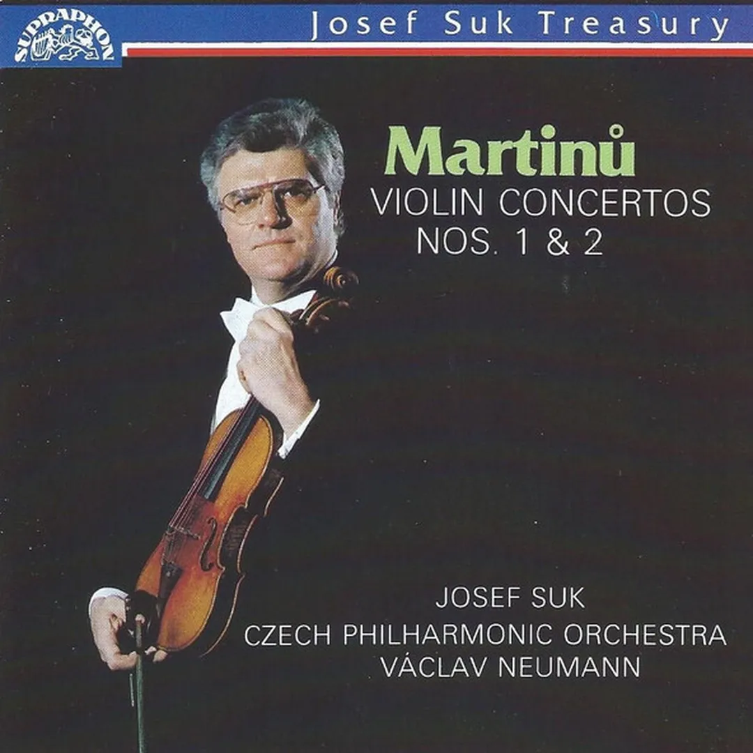 Violin Concertos nos. 1 & 2