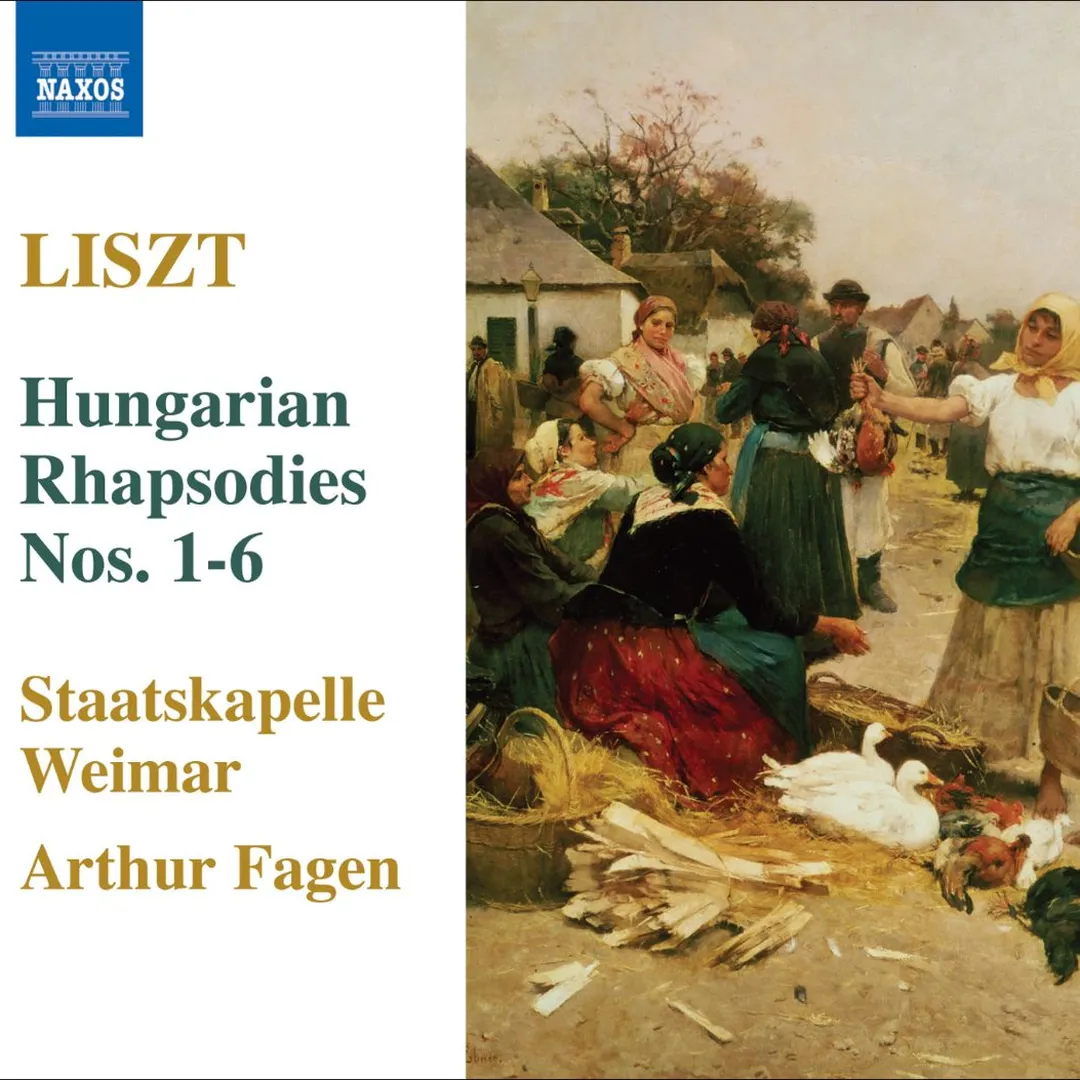 Hungarian Rhapsodies nos. 1-6