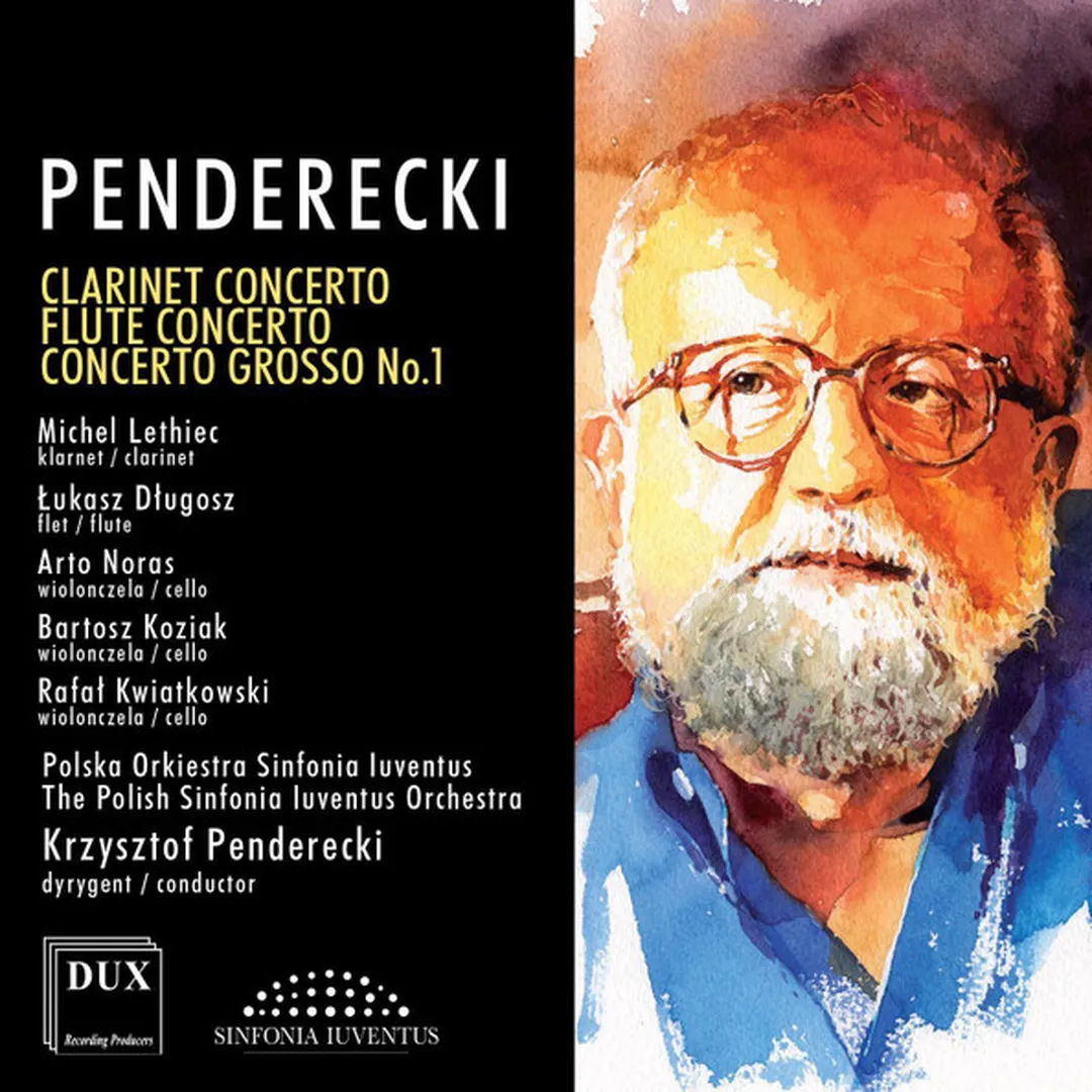 Clarinet Concerto / Flute Concerto / Concerto Grosso no. 1