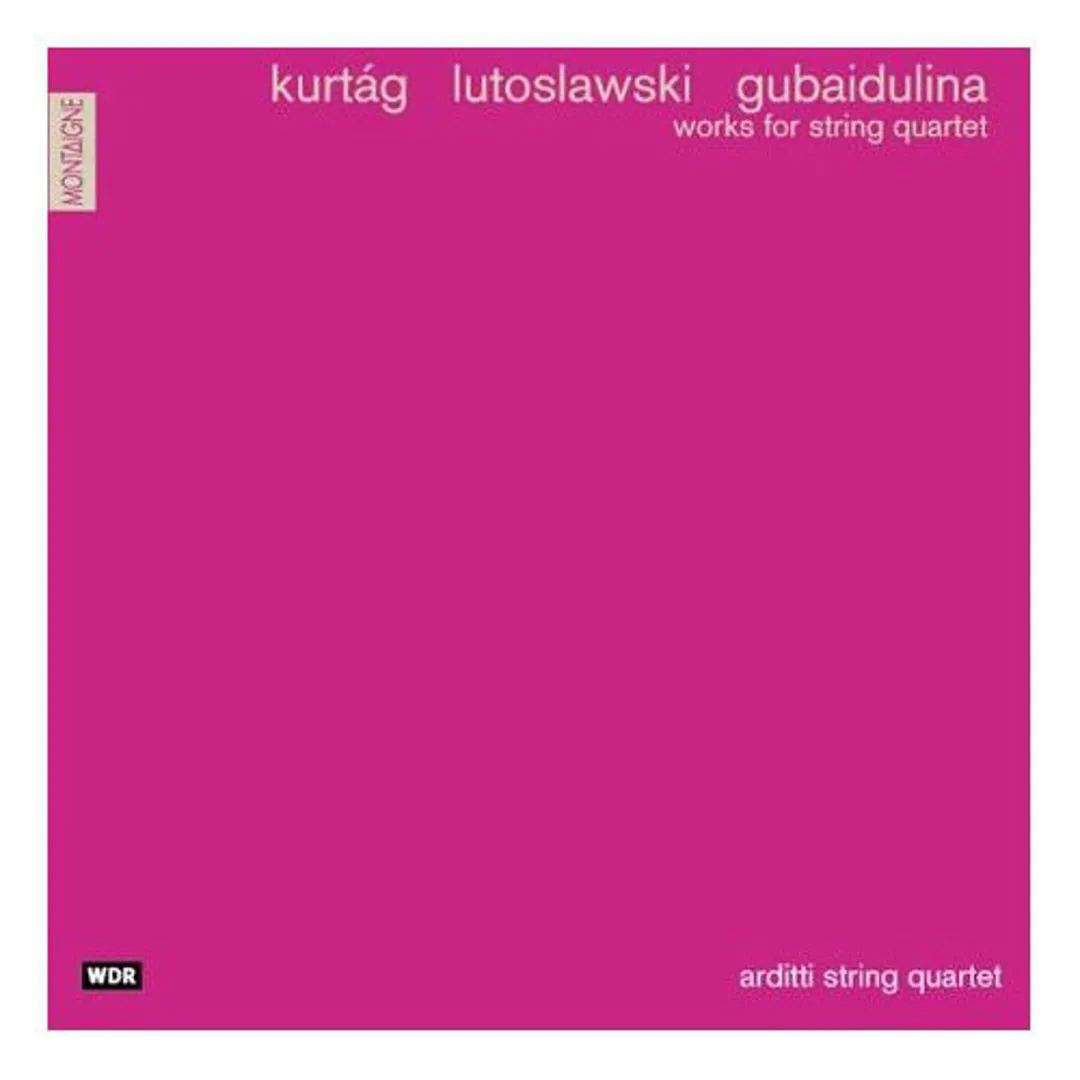 Works for String Quartet