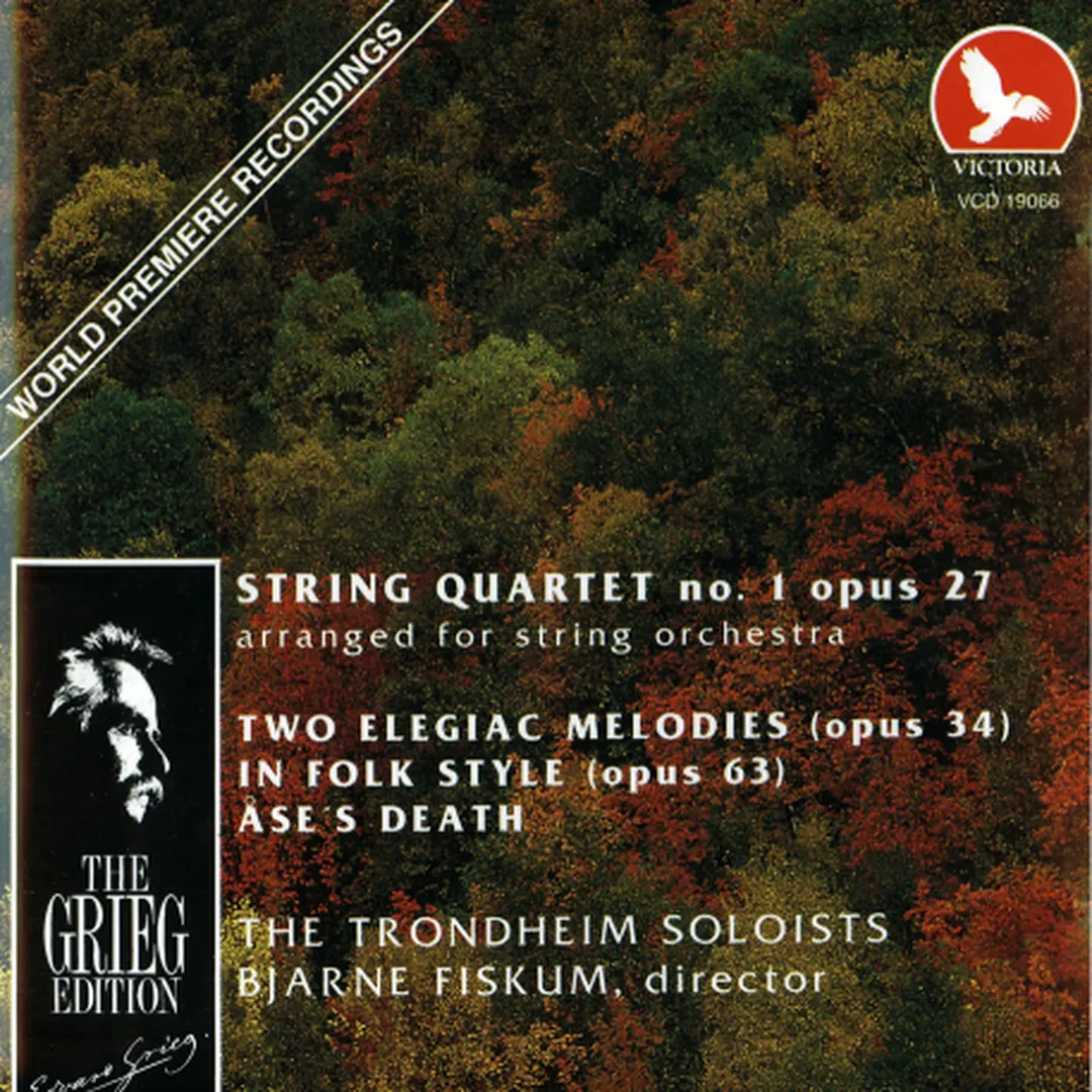 The Grieg Edition: Music for Strings