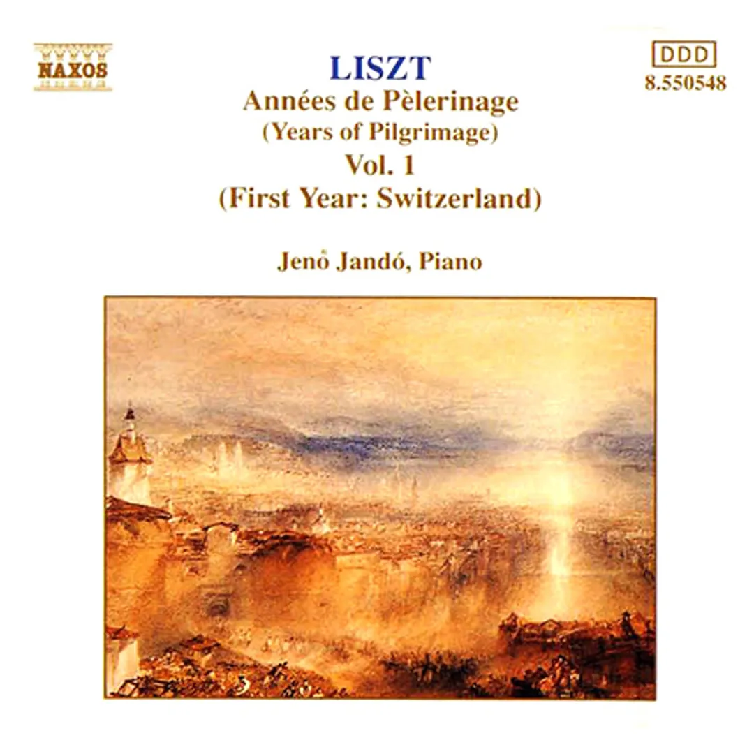 Années de Pèlerinage, Volume 1: First Year, Switzerland