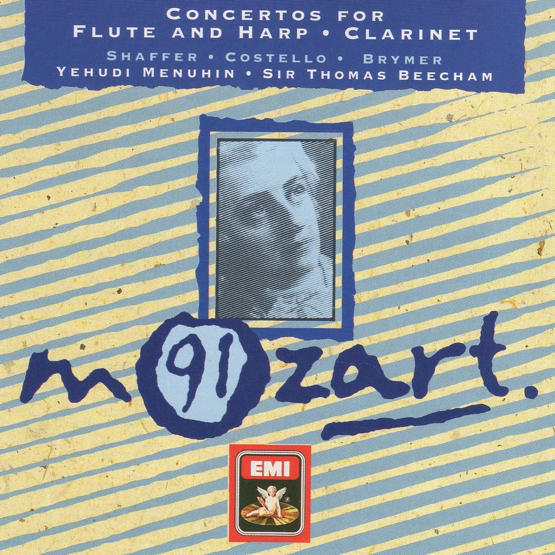 Concertos for Flute and Harp / Clarinet
