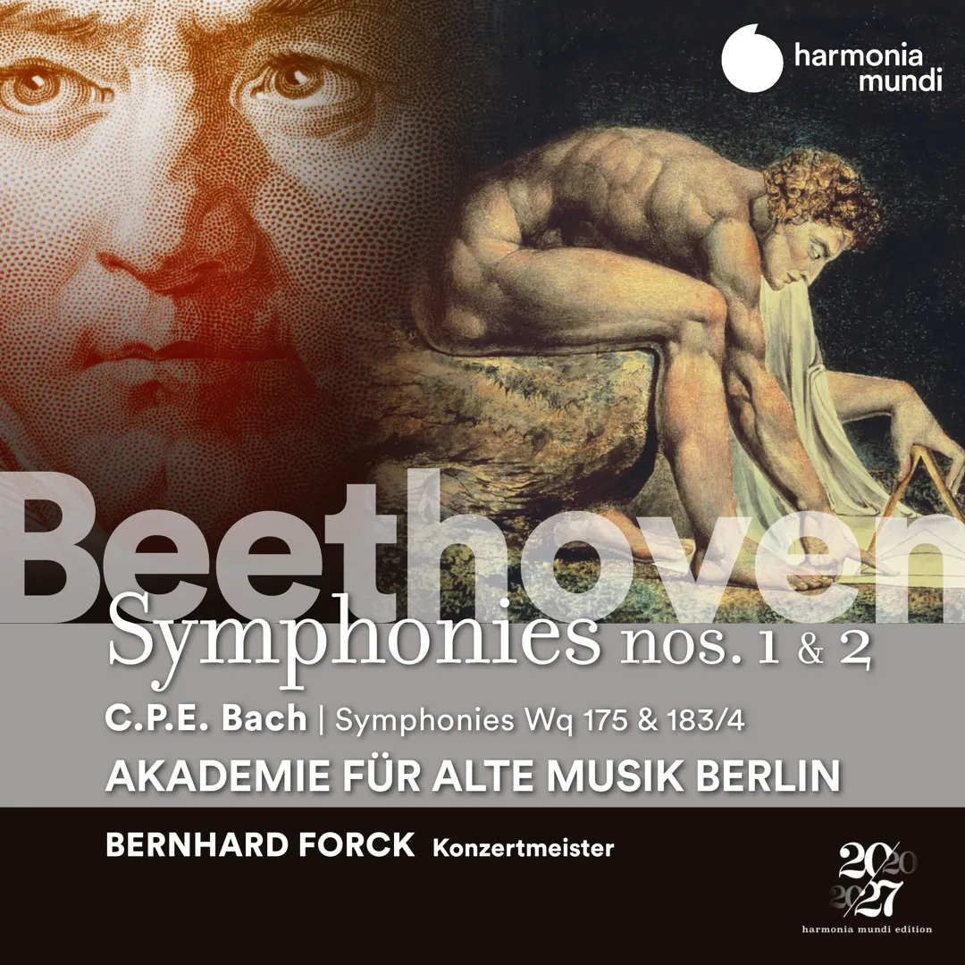 Beethoven: Symphonies Nos. 1 & 2 / C.P.E. Bach: Symphonies, Wq 175 & 183/17