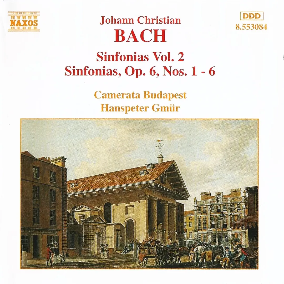 Sinfonias, Vol. 2: Sinfonias, op. 6, nos. 1-6