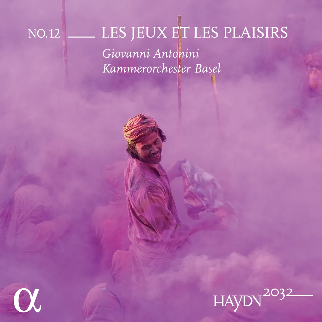 Haydn 2032, no. 12: Les jeux et les plaisirs
