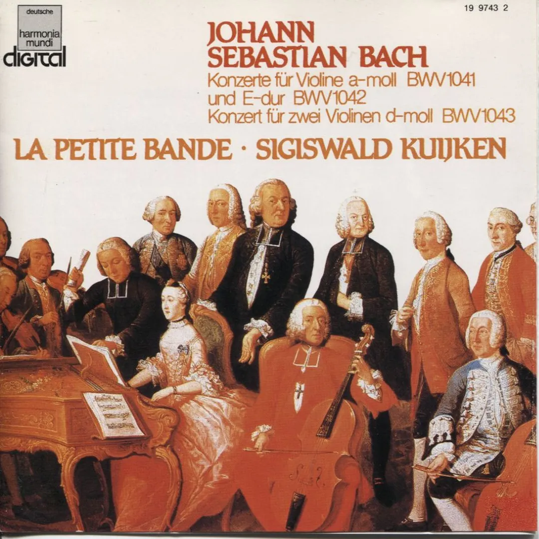 Konzerte für Violine a-moll BWV 1041 und E-dur BWV 1042 / Konzert für zwei Violinen d-moll BWV 1043