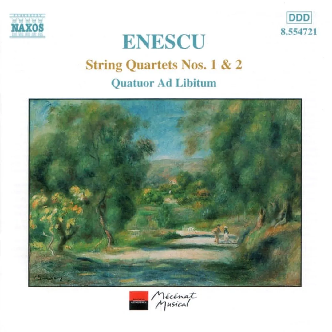 String Quartets nos. 1 & 2
