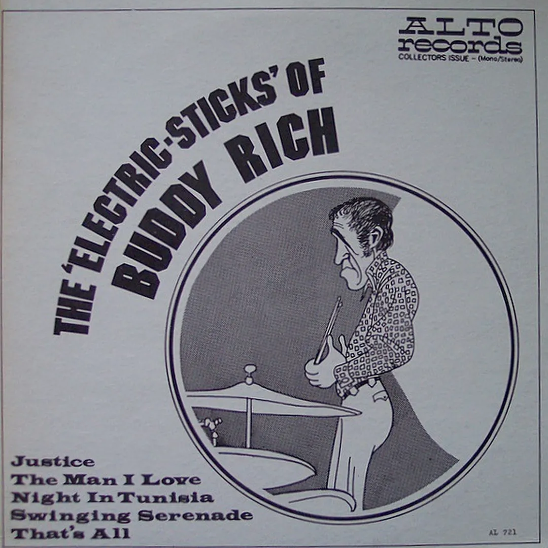 The 'Electric-Sticks' Of Buddy Rich