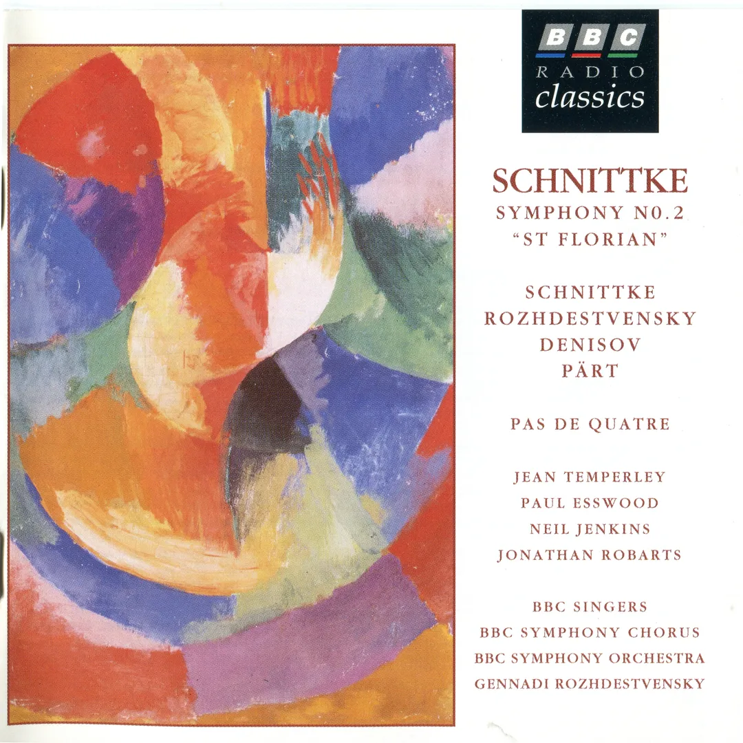 Symphony no. 2 "St. Florian" / Pas de Quatre
