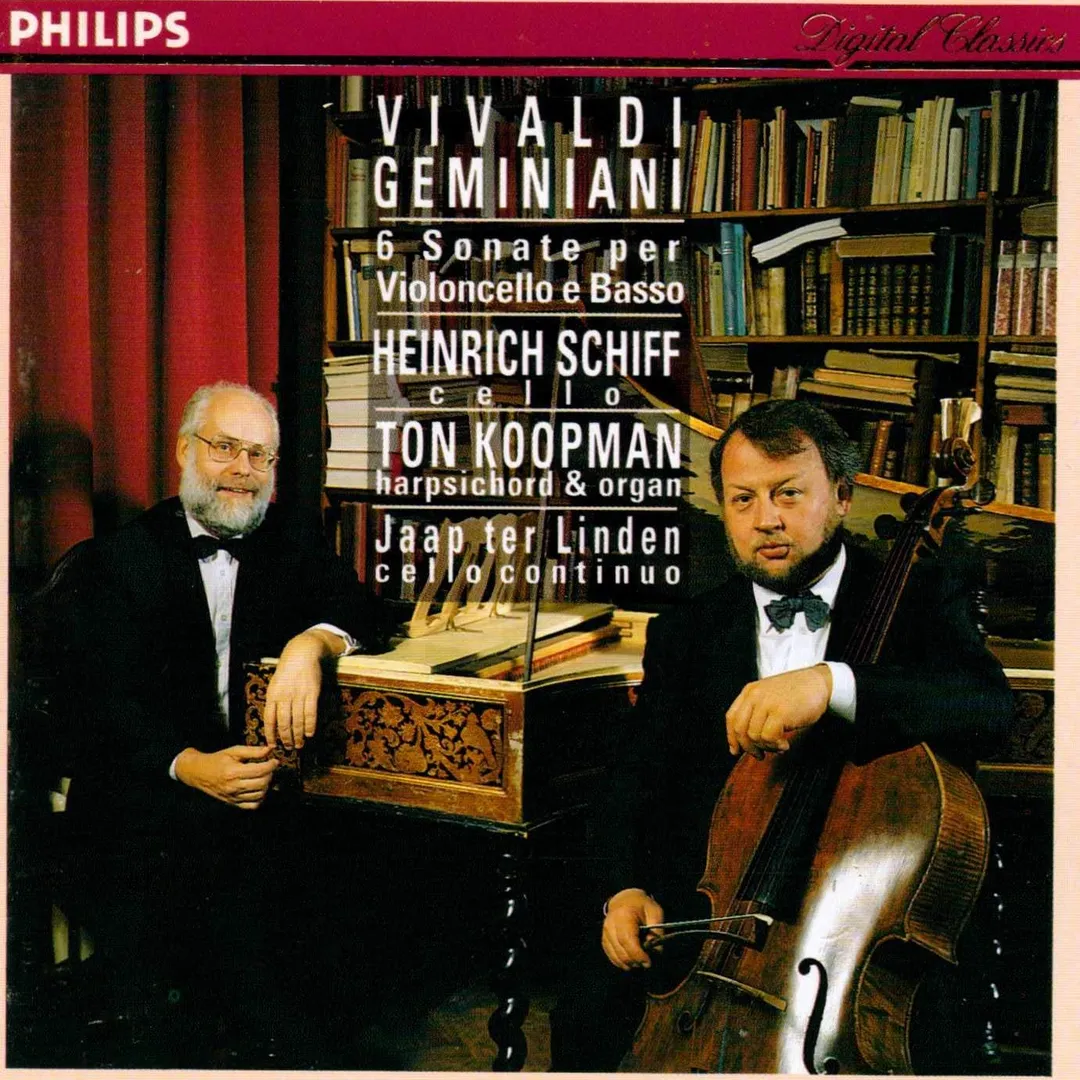 6 Sonate per Violoncello e Basso