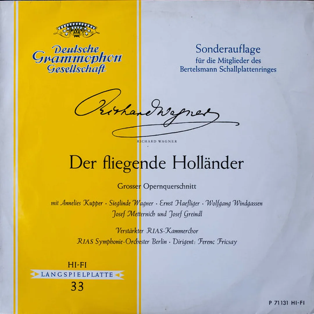 Der fliegende Holländer: Großer Opernquerschnitt