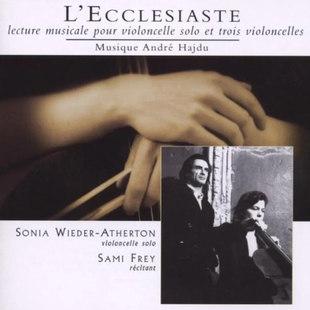 L'ecclésiaste : lecture musicale pour violoncelle solo et trois violoncelles
