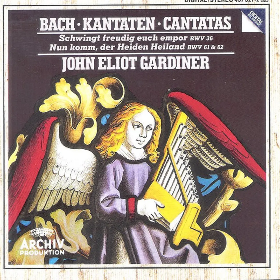 Advent Cantatas BWV 36, 61, 62