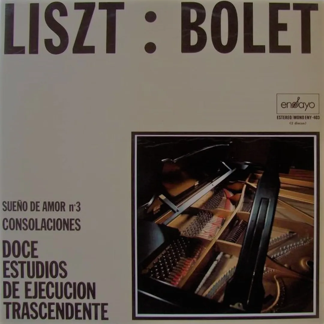 Doce estudios de ejecución trascendente