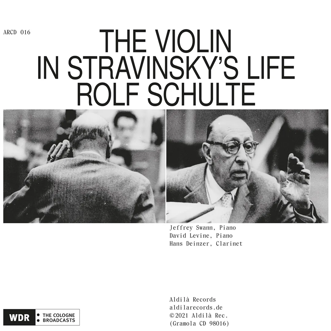 The Violin in Stravinsky’s Life