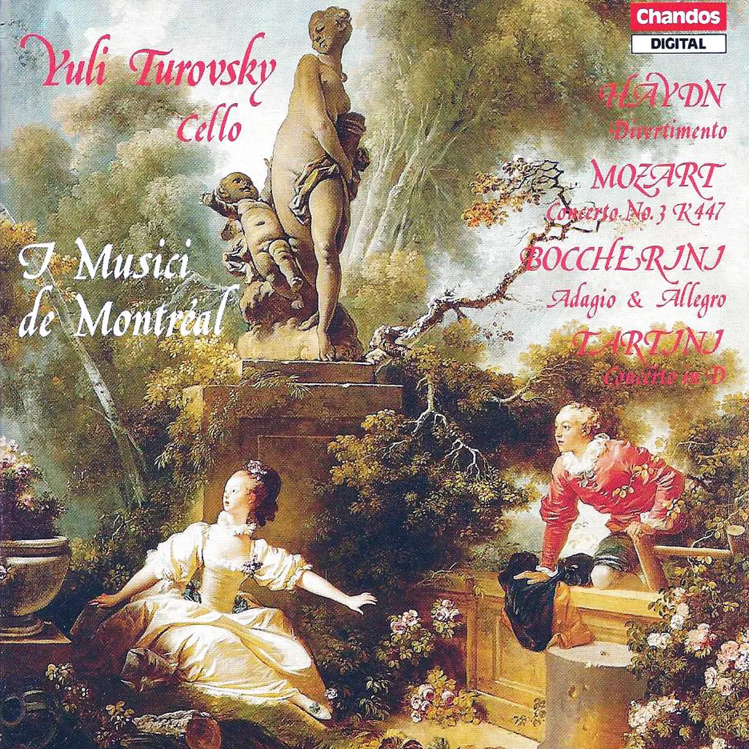 Haydn: Divertimento / Mozart: Concert no. 3, K. 447 / Boccherini: Adagio & Allegro / Tartini: Concerto in D