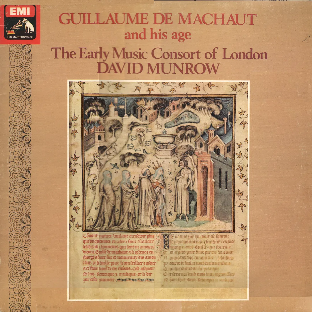 Guillaume de Machaut and his age