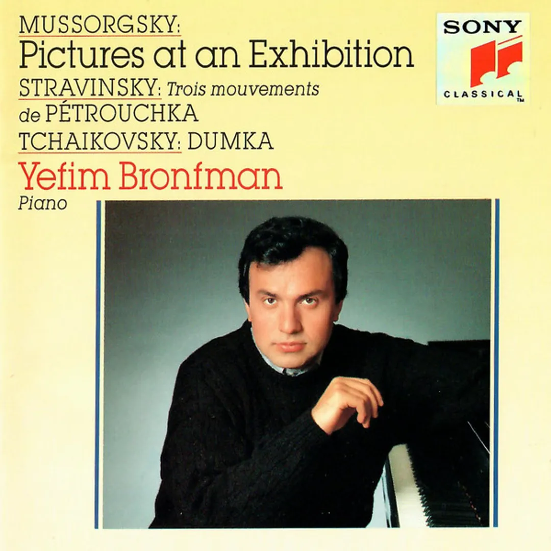 Mussorgsky: Pictures At An Exhibition / Stravinsky: Trois Mouvements De Pétrouchka / Tchaikovsky: Dumka