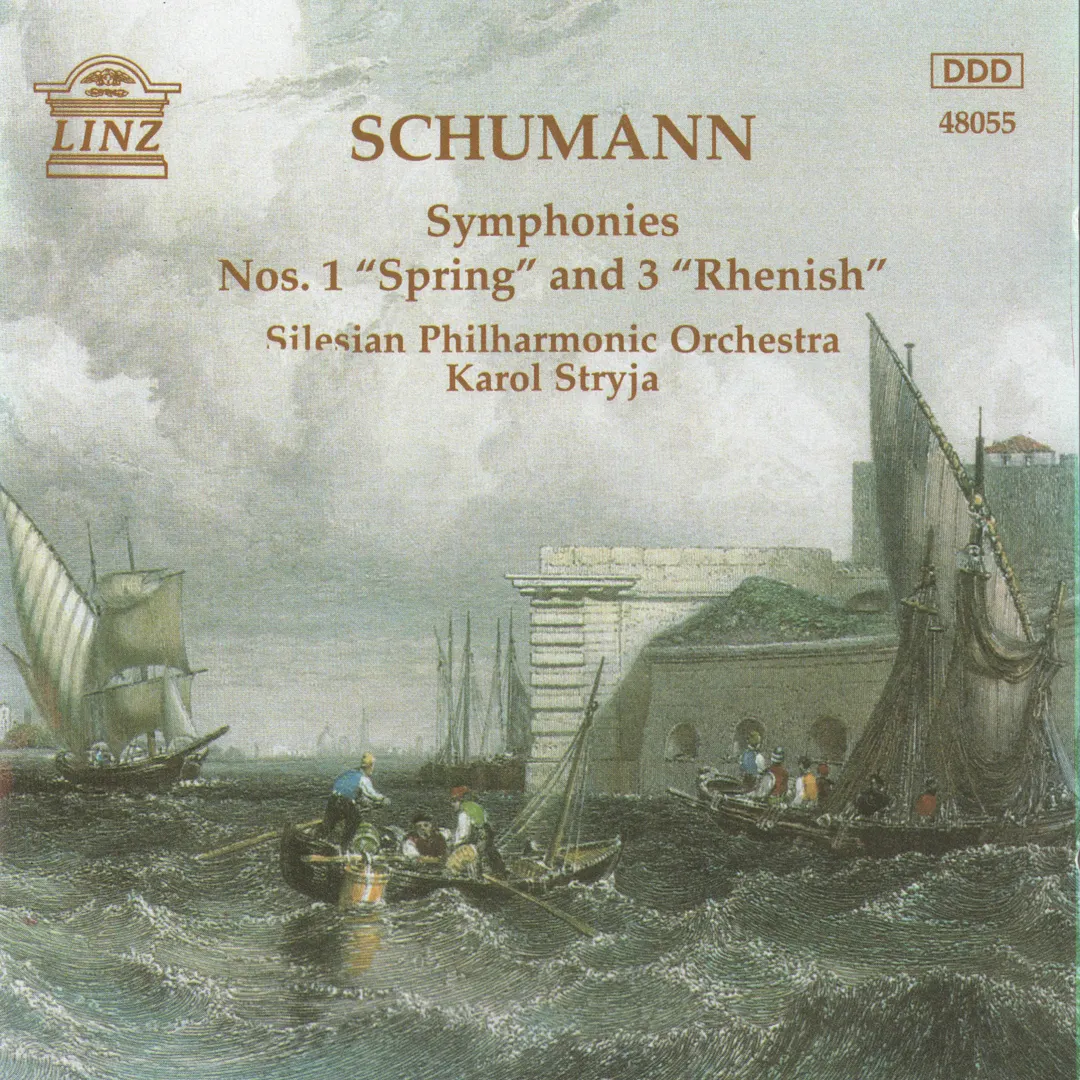 Symphonies no. 1 "Spring" / Symphony no. 3 "Rhenish"