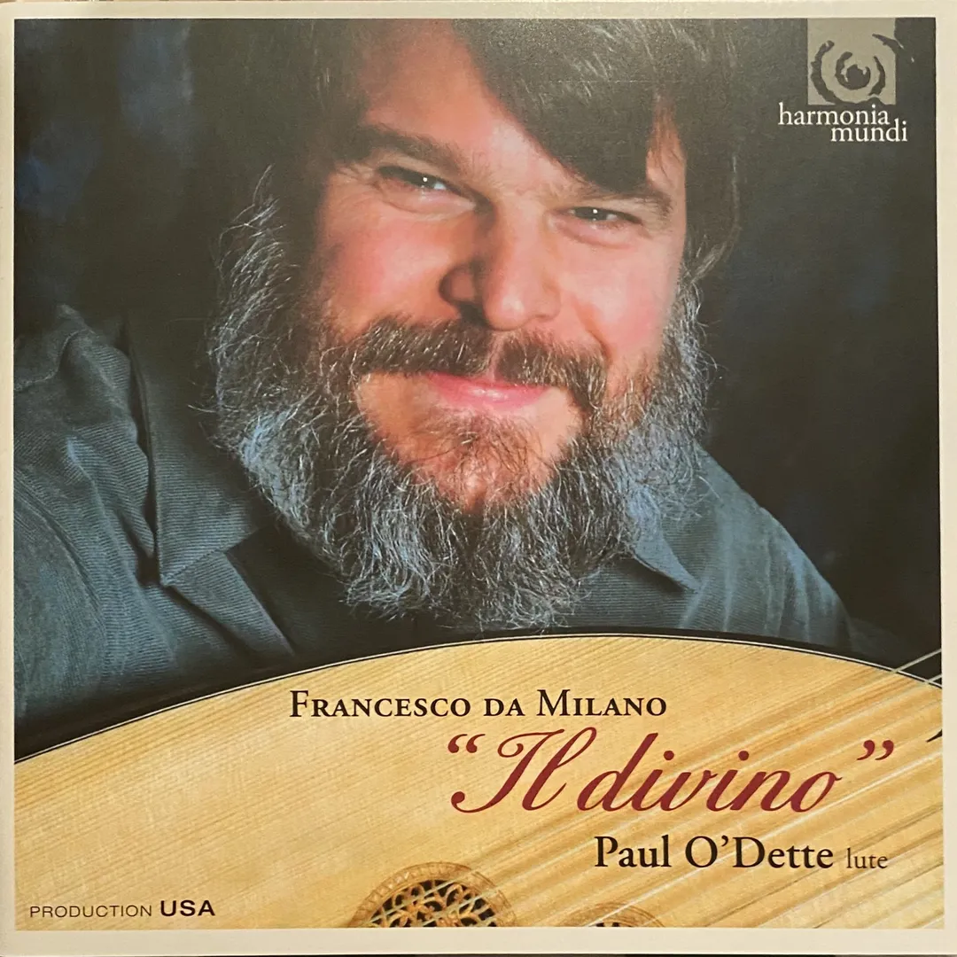 "Il divino": The Lute Music of Francesco da Milano