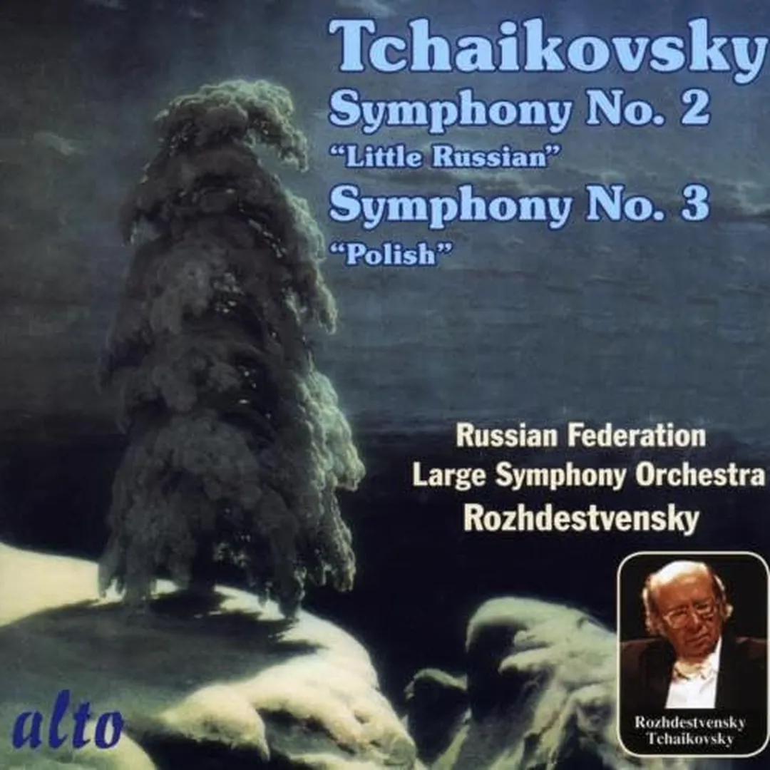 Symphony no. 2 "Little Russian / Symphony no. 3 "Polish"