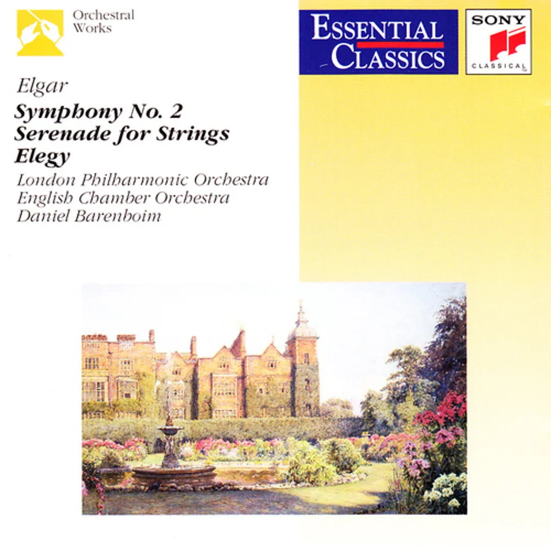 Symphony no. 2 / Serenade for Strings / Elegy