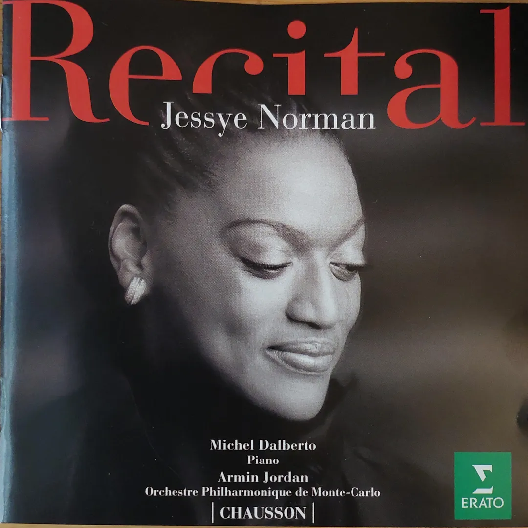 Recital Jessye Norman