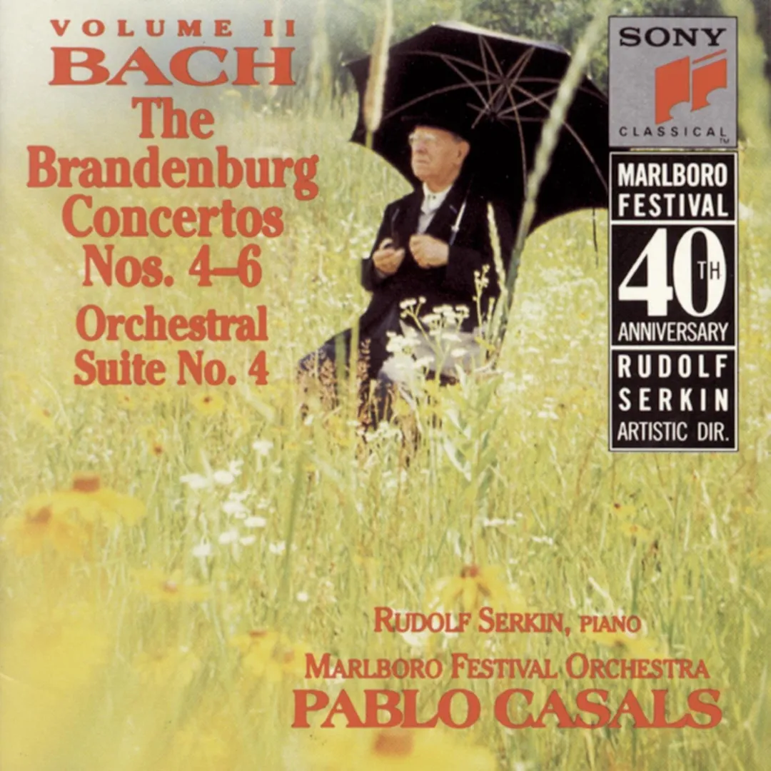Brandenburg Concertos nos. 4–6 / Orchestral Suite no. 4