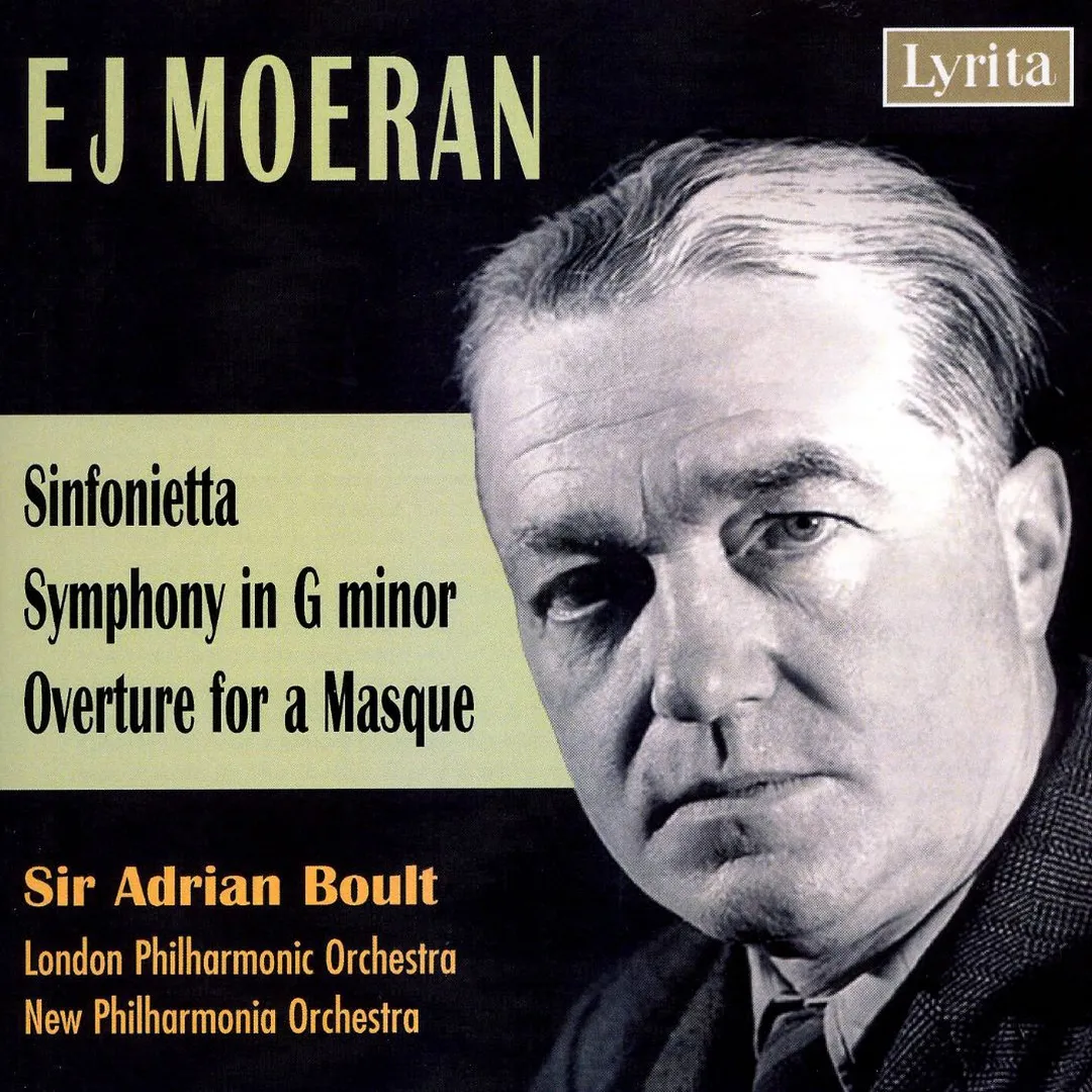 Sinfonietta / Symphony in G minor / Overture for a Masque