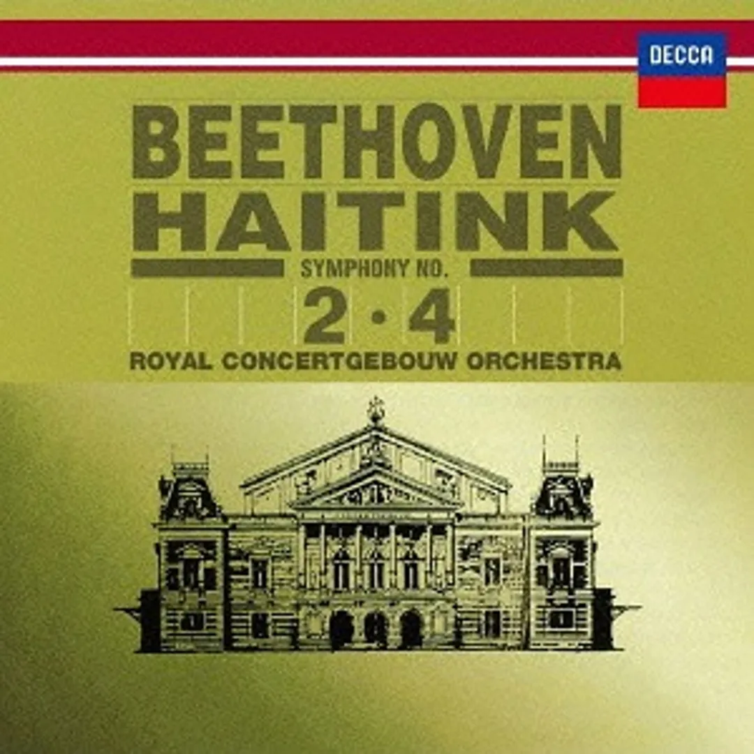 Symphonies nos 2 & 4