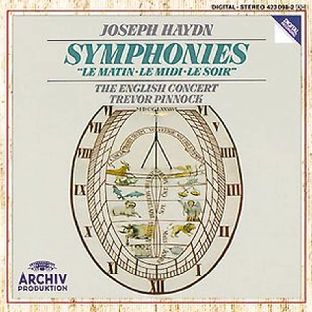 Symphonies “Le Matin” / “Le Midi” / “Le Soir”